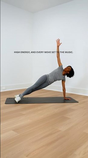 Barre meets cardio 🤝 Brandy’s new Barre to the Beat class is now live inside the MadFit app