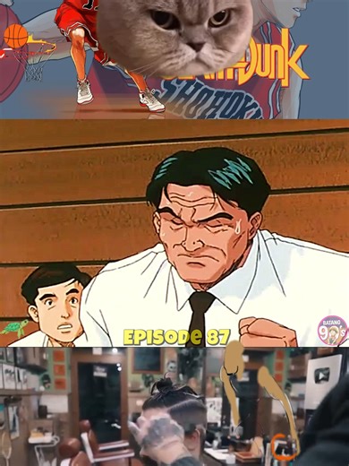 Slam Dunk Episode 87 Tagalog Dubbed - Part 3