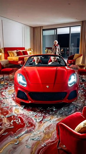 Would you live in a room like this? 😍 #viral #luxury #satisfying