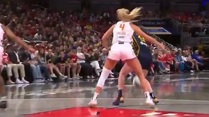 Indiana Fever and Connecticut Sun get into a brawl after incident with Caitlin Clark. #WNBA #Fever #Sun #3ptcnvrsn | The 3 Point Conversion