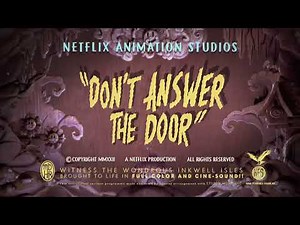 The Cuphead Show! S3E2 Don't Answer the Door Title Card