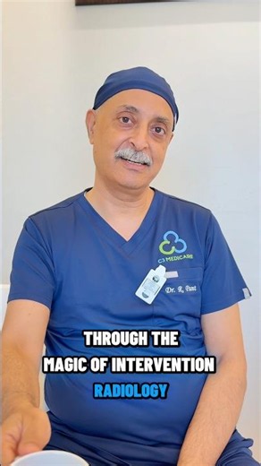✨ Sounds Like Magic? It’s Interventional Radiology—Tiny Access, Precise Treatment, Big Impact! 🩺💙