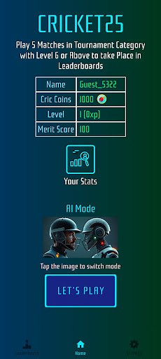 Download and Play CRICKET25 on PC (Emulator)