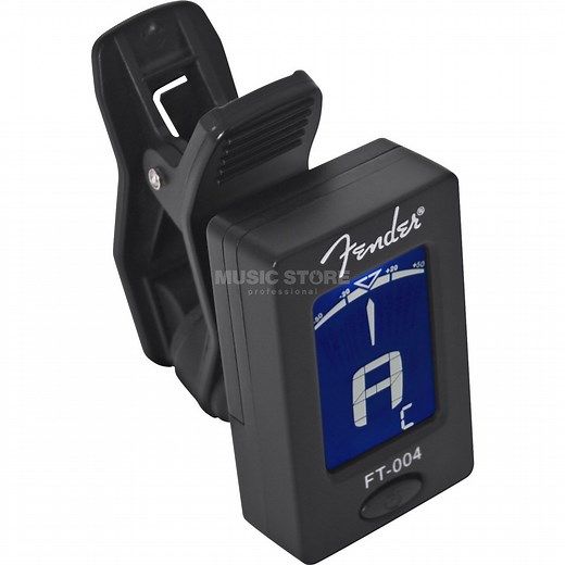 Fender  Accordeur FT-004 chromatique Clip-on   favorable à acheter ...