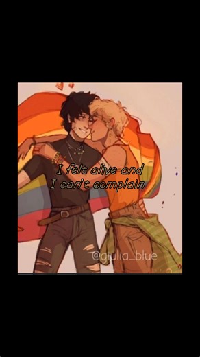 nico and will singing together 🎤 🎶 🖤💛 || solangelo edit #nicodiangelo #willsolace #solangelo