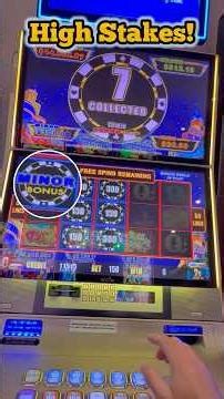 HIGH STAKES Multiplier Bet WIN!