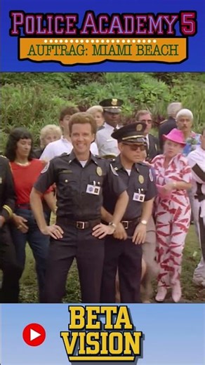 Proctor´s Kaktus Fail | Police Academy 5 | BetaVision