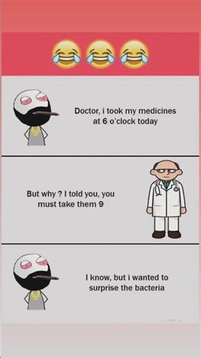 Doctor Visit Gone Wrong 😂 | Funny Meme Shorts