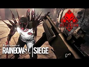 ZOMBIE APOCALYPSE!! (Rainbow Six Siege Outbreak)