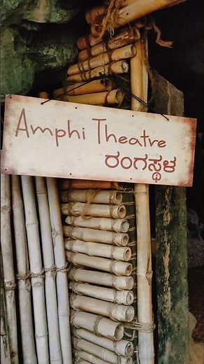 📍 Hidden Underground AMPHITHEATRE @ Guhantara Cave Resort! 🤯 | India’s First Cave Resort 🪨✨ #theatre