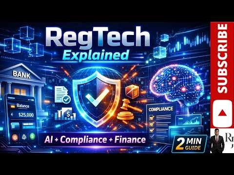RegTech Explained | Regulatory Technology, AI Compliance & FinTech Innovation
