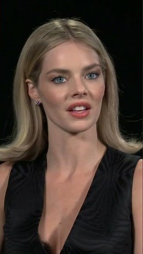Samara Weaving on Being Covered in Blood Her Movies #samaraweaving #borderline