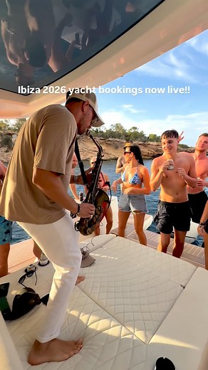🛥️our 2026 yacht booking system is now live! We’ve launched early this year as we’re already seeing hen and stag parties booking up for the early season 🛥️ for information & bookings click up bio to speak with the team 🛥️ | Ibiza Times