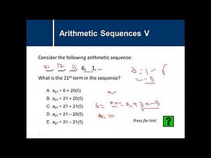 Arithmetic Progression part-1