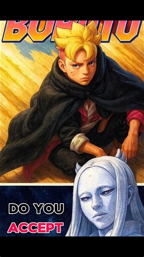 Boruto's Deal With The Devil #boruto #twobluevortex #fyp #everyone