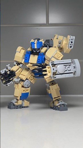 New tutorial for Lego mech MOC Type Atlas Unit 06 is available!