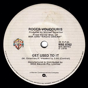 Roger Voudouris - Get Used To It