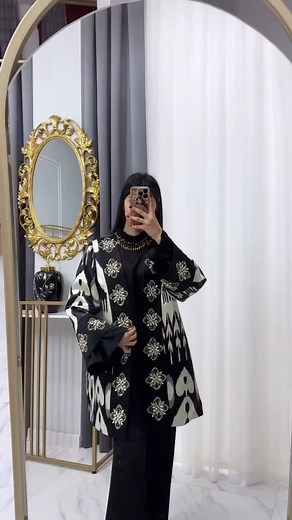 Milliy liboslar on Instagram: "Eng yangi moda fasonlar #moda #fashion #ozbekiston #uzbekistan"