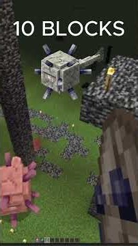 Which Minecraft Mob Survives the HIGHEST Fall?