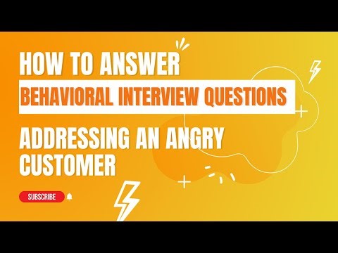 How to Answer : Address an Angry Customer