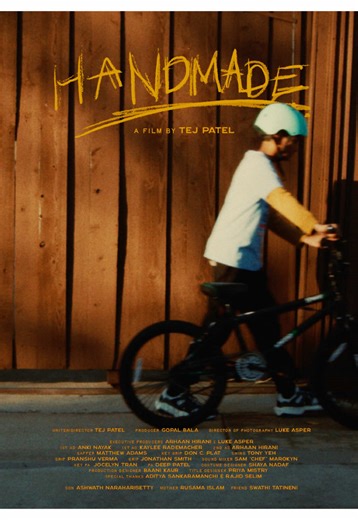 HANDMADE. A Short Film by Tej Patel Cast Arjun (Son): Ashwath Naraharisetty Priya (Mother): Rusama Islam — @rusamaislam Arti (Friend): Swathi Tatineni — Written & Directed by: Tej Patel — @tejxpatel Produced by: Gopal Bala — @goplaa Director of Photography: Luke Asper — @luke_asper Executive Producers: Arhaan Hirani — @arhaanhirani | Luke Asper — @luke_asper 1st AD: Anki Nayak — @ankinayak_ 1st AC: Kaylee Rademacher — @kayleerademacher 2nd AC: Arhaan Hirani — @arhaanhirani Gaffer: Matthew Adams 