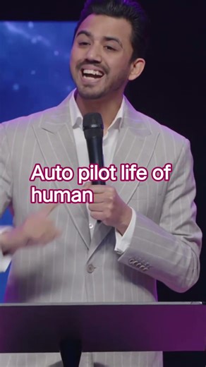 Auto pilot life of people