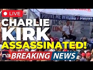 BREAKING: Charlie Kirk MURDERED at Utah Valley University Event — Suspect NOT in Custody
