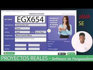 Parking Management Software 🔥JAVA - Project 🔥 Demo
