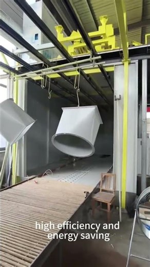 Powder Coating Oven from ShengTai - Automatic and Manual Powder Coating Line Curing Oven