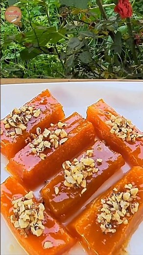 The Easiest Pumpkin Dessert You’ll Ever Make! 🎃✨ | 5-Minute Recipe