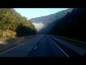 Rolled Semi in the Mountains