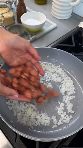 What’s for dinner? This quick and easy Hot Dog Fried Rice 🙌 If it’s one of those nights where you’d like to be in the kitchen 15 minutes max, this plate of rice, veggies, and hot diggity dogs is the dinner of dreams. Don’t overthink it and keep it super simple for tonight—you deserve it 😉 By Nicole McLaughlin Prep Time: 5 mins Cook Time: 15 mins Total Time: 20 mins Servings: 4 Ingredients : • 1 tablespoon peanut oil • 1/4 cup finely chopped onion • 6 hot dogs, sliced • 3 cups cold cooked rice 