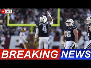 Cowboys Dominate Commanders on Christmas Day | Dak Prescott Leads Dallas to Victory