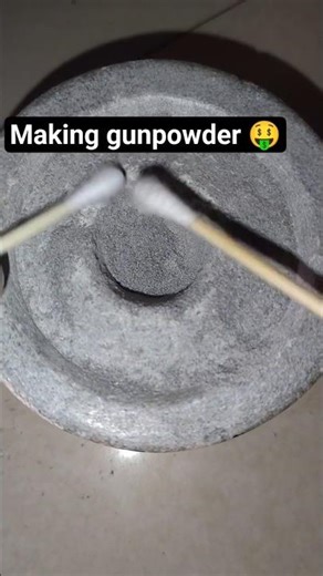 making gunpowder 🤑#shorts