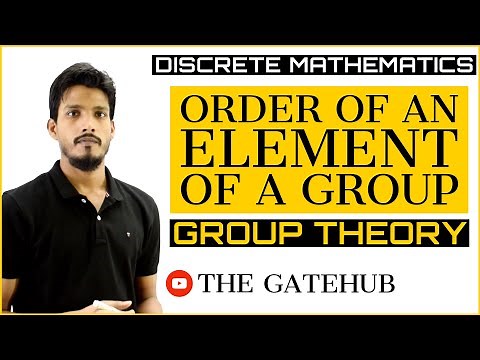Order of an element in a Group | Group Theory | Discrete Mathematics