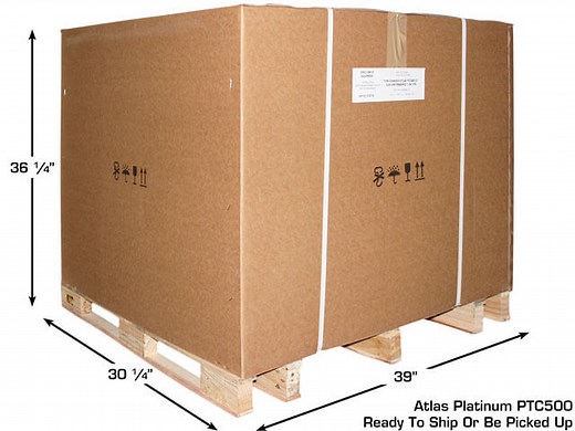 Atlas Platinum PTC500 Center Post Tire Changer Electric/Pneumatic w/Assist Arms