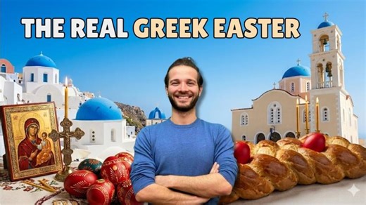 Greek Traditions: Easter | Glossonauts