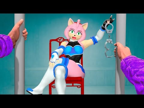 NEW Sonic x Amy EPIC LOVE STORY | Jail x Prison | SAVE Amy vs Shin Sonic in Gmod