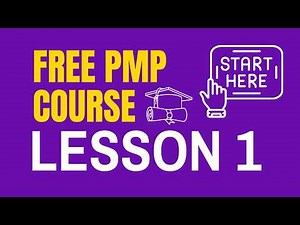 Free PMP Exam Prep – Lesson 1 | Get Started in 2025