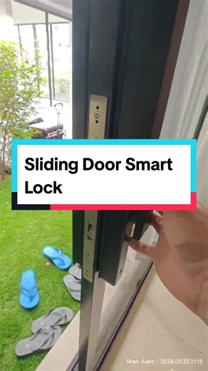 Sliding Door Smart Lock - Video Demo & Review