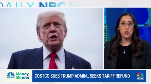 Costco sues Trump administration, seeking tariff refund