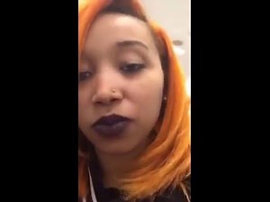 Zonnique on periscope. 2/20/16