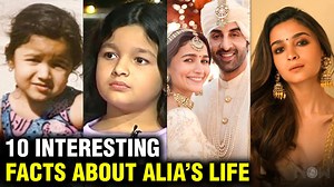 1.2M views · 36K reactions | Alia Bhatt is undeniably one of the rising stars in Bollywood. Ever since her debut film, she has only been tasting success with her stupendous performances on the big screen. She easily molds herself into characters and fans love her work and dedication. Well on that here are some interesting and unknown facts about Alia Bhatt. | Bollywood Now | Facebook