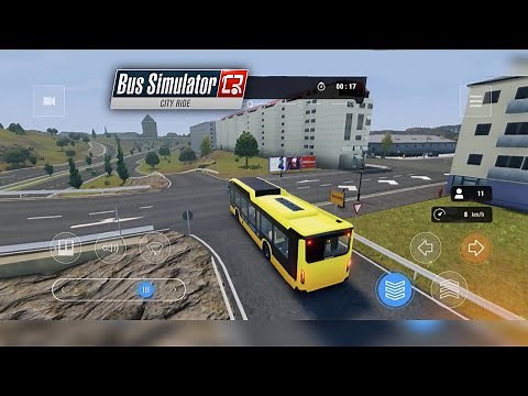 Bus Simulator City Ride - GamePlay #3 (Scania Citywide Next Gen | 60FPS)