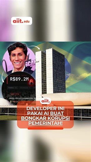 Seorang developer asal Brasil, Bruno Cesar, membangun tool AI yang menghubungkan nomor identitas politisi dengan data publik lintas database untuk mengungkap dugaan korupsi tersembunyi. Sistem ini berjalan di server 128GB milik Hetzner, menggunakan Codex untuk scripting dan Claude Opus untuk eksekusi analisis, lalu menyusun relasi data di database graf Neo4j. Dengan menghubungkan data keluarga, kontrak, dan catatan resmi, sistem ini diklaim berhasil menemukan 34 pegawai fiktif dan aliran dana se