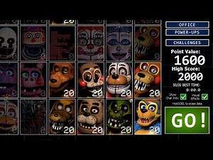 Evolution of Sparky in UCN! +All Jumpscares! (UCN Mods)