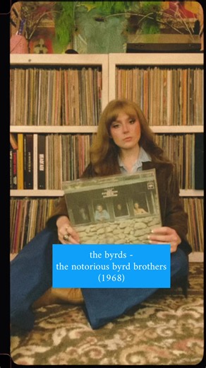 catch them if you can, they’re goin’ back…full notorious byrd brothers episode up now! #albumreview #vinyl #byrds