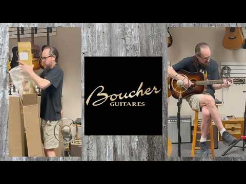 These 2026 Boucher Bluegrass Goose Guitars Are Incredible! BURST👀