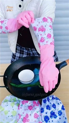 Extra Long Washing Gloves Cleaning Warm Waterproof Rubber Glove Gift Modern
