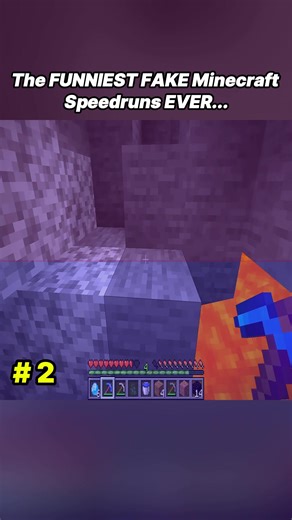 Epic and Hilarious Minecraft Speedrun Fails